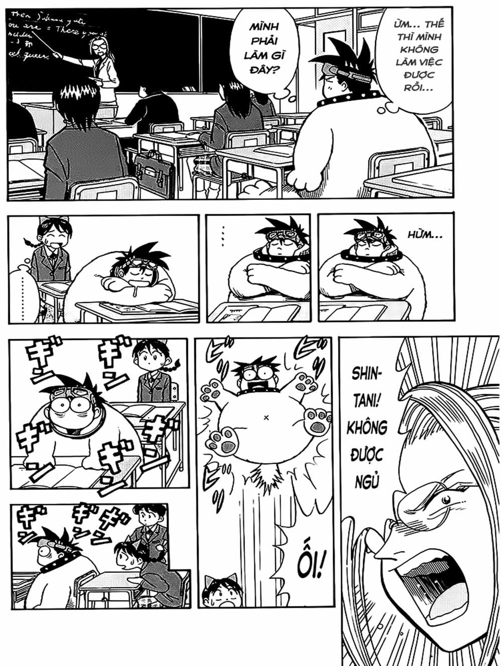 Truyện Tranh Vua Sáng Chế - Jibaku Kun trang 5