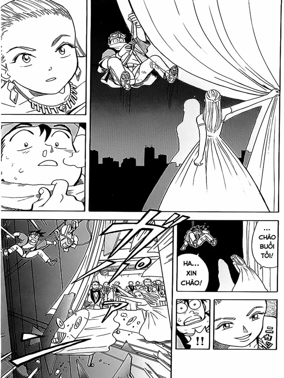 Truyện Tranh Vua Sáng Chế - Jibaku Kun trang 5