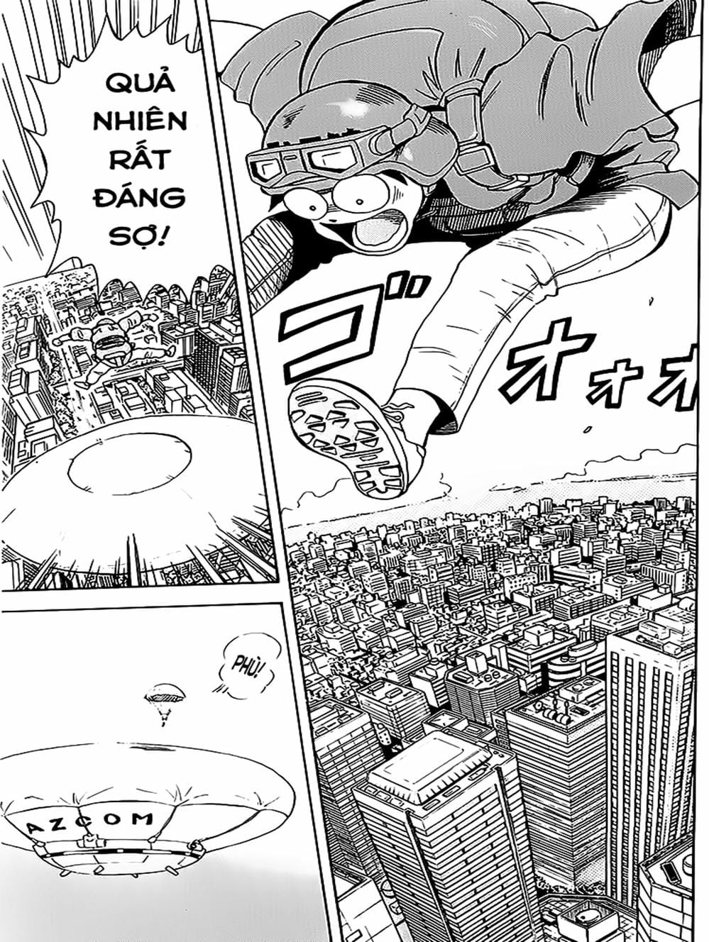 Truyện Tranh Vua Sáng Chế - Jibaku Kun trang 5