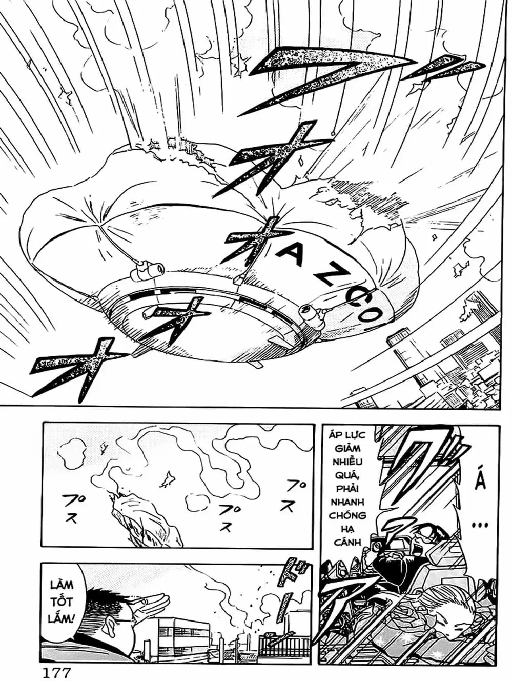 Truyện Tranh Vua Sáng Chế - Jibaku Kun trang 5