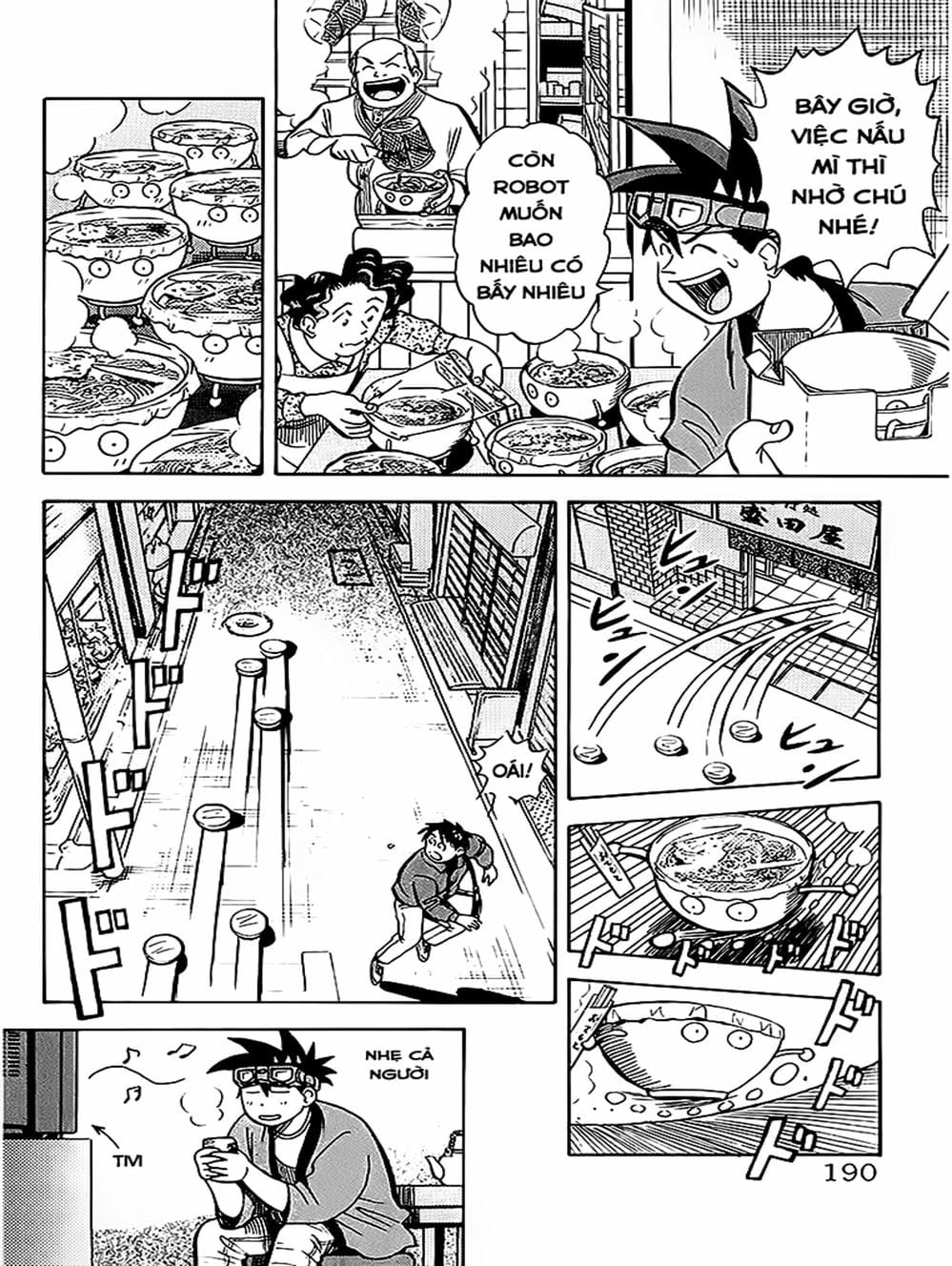 Truyện Tranh Vua Sáng Chế - Jibaku Kun trang 5
