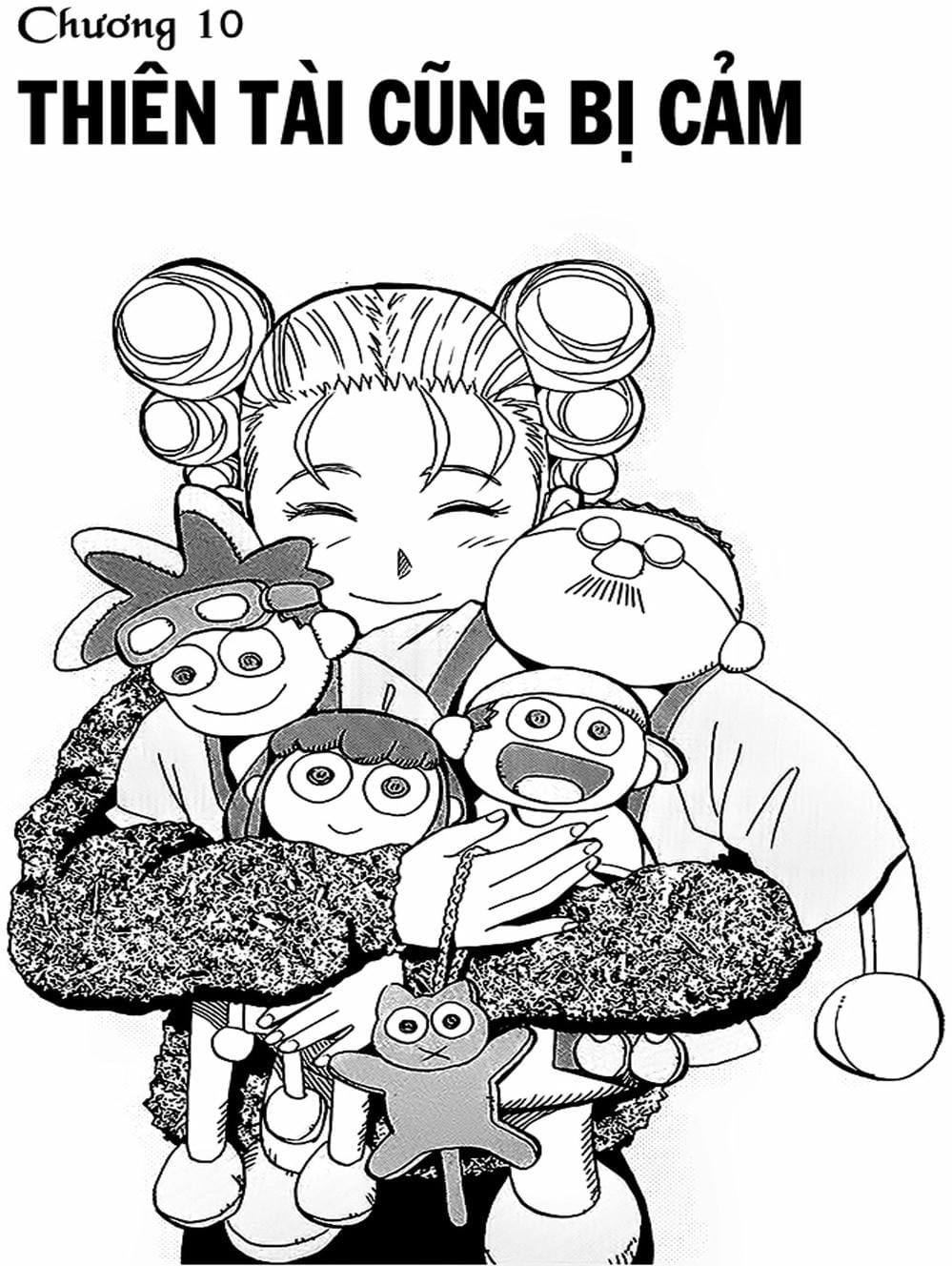 Truyện Tranh Vua Sáng Chế - Jibaku Kun trang 5
