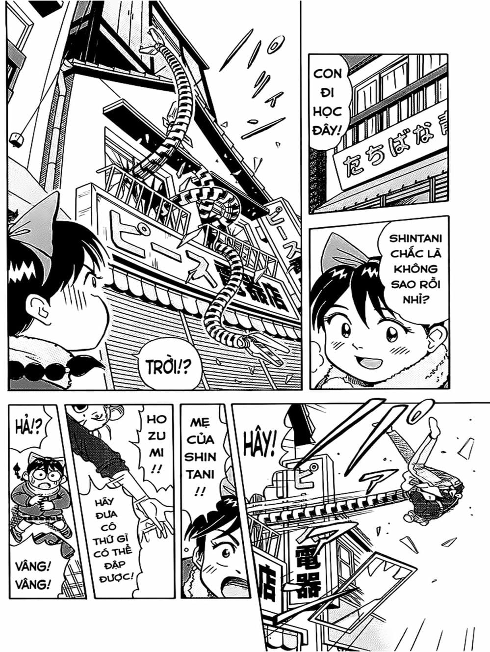 Truyện Tranh Vua Sáng Chế - Jibaku Kun trang 5