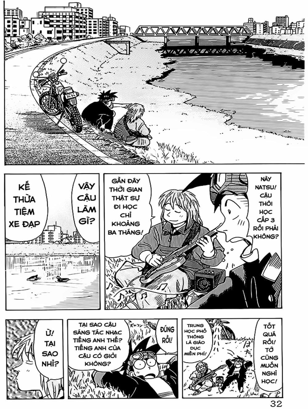 Truyện Tranh Vua Sáng Chế - Jibaku Kun trang 5
