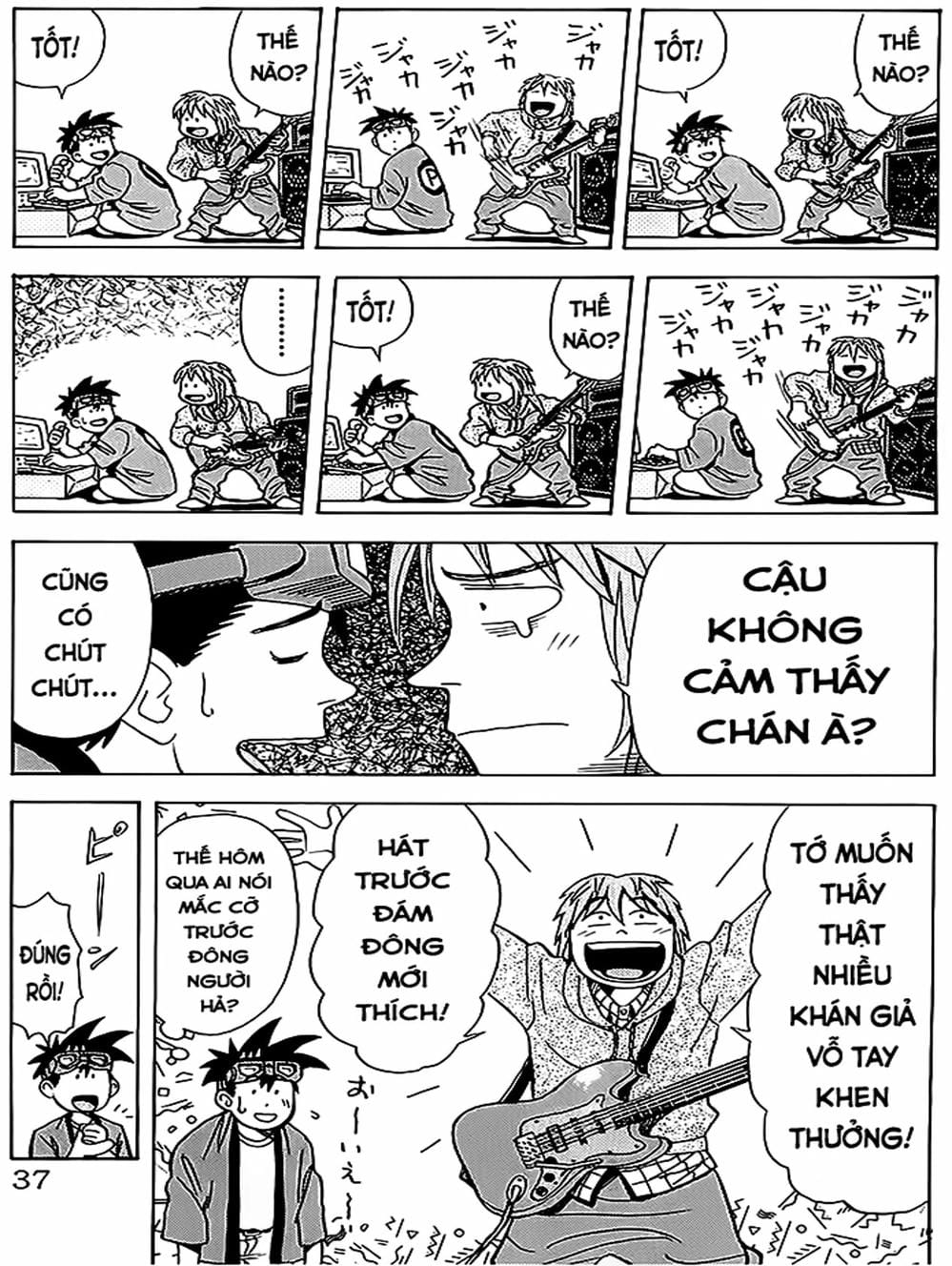 Truyện Tranh Vua Sáng Chế - Jibaku Kun trang 5