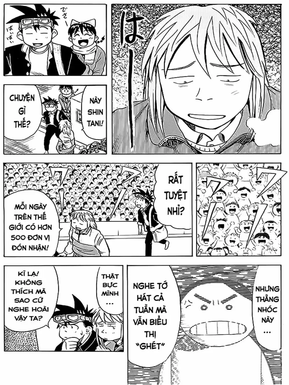 Truyện Tranh Vua Sáng Chế - Jibaku Kun trang 5