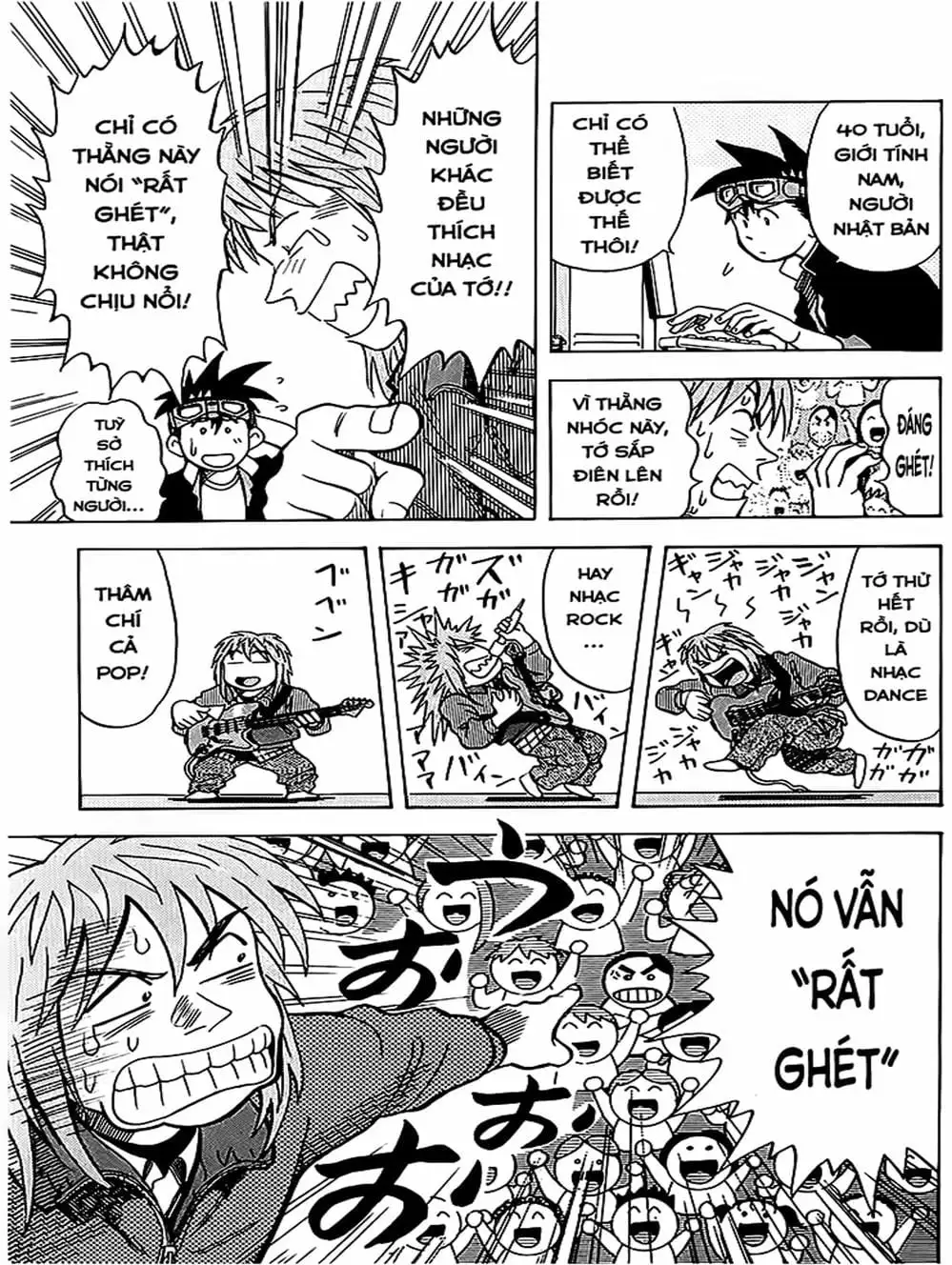 Truyện Tranh Vua Sáng Chế - Jibaku Kun trang 5