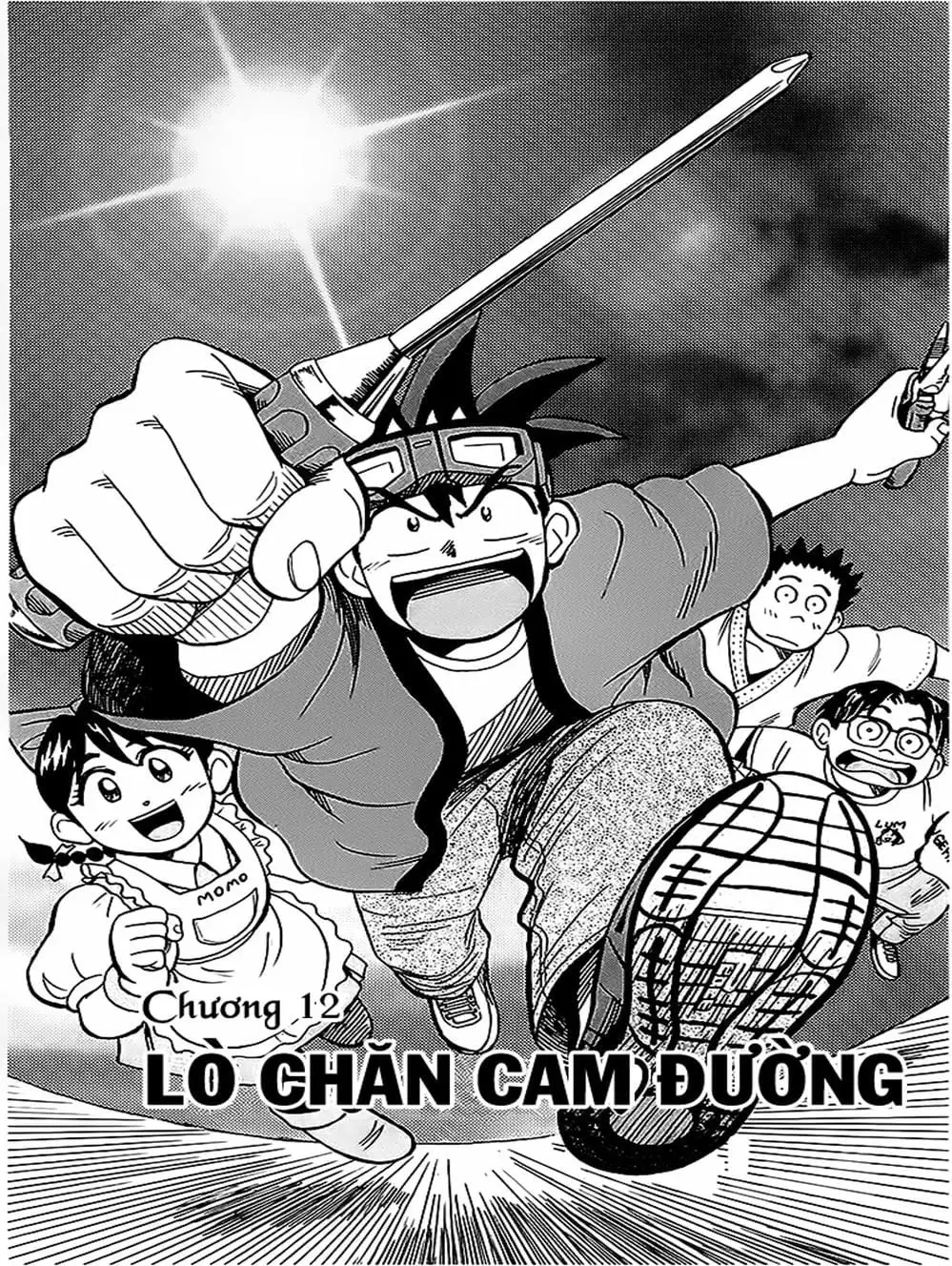 Truyện Tranh Vua Sáng Chế - Jibaku Kun trang 5