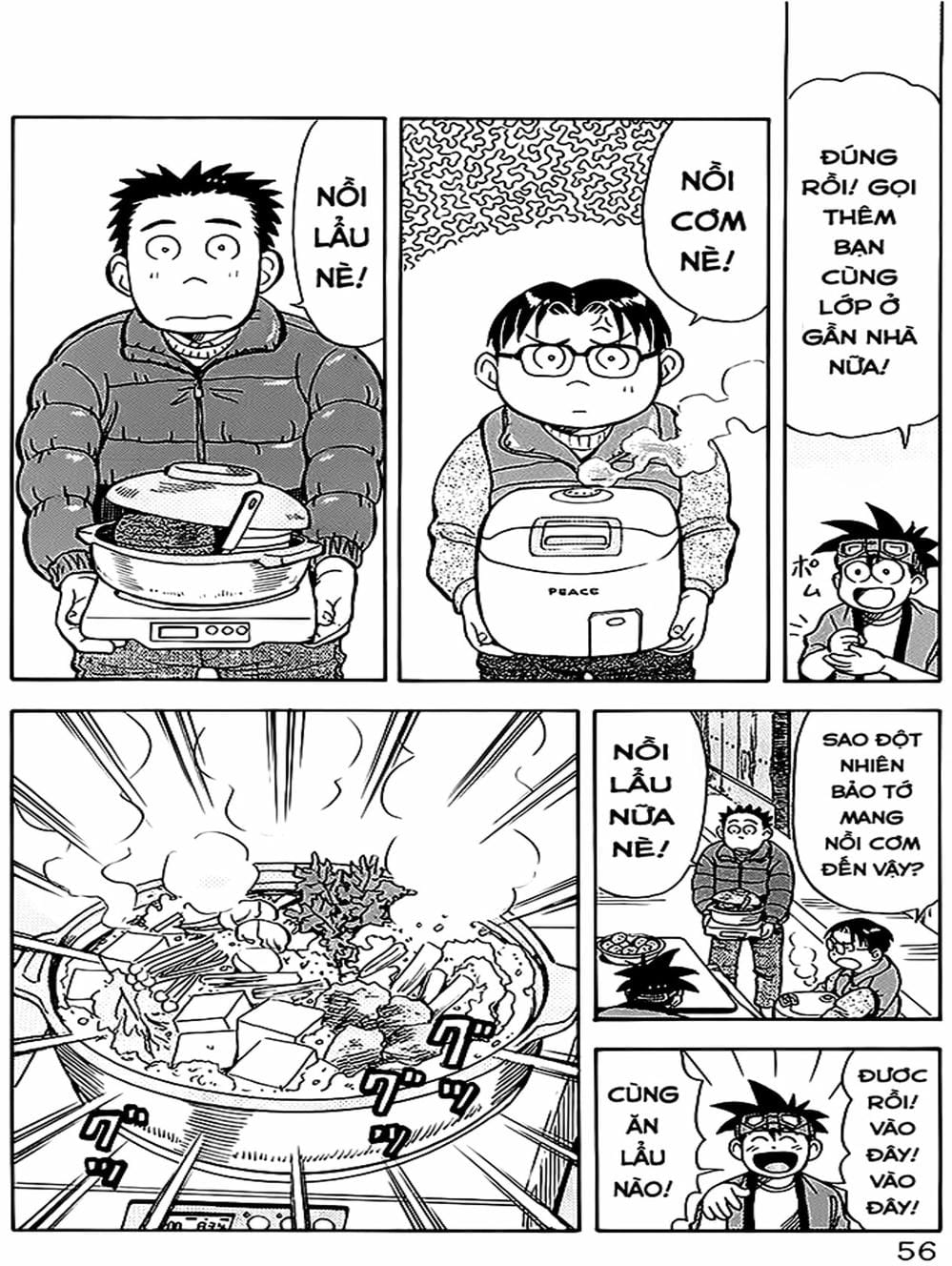 Truyện Tranh Vua Sáng Chế - Jibaku Kun trang 5