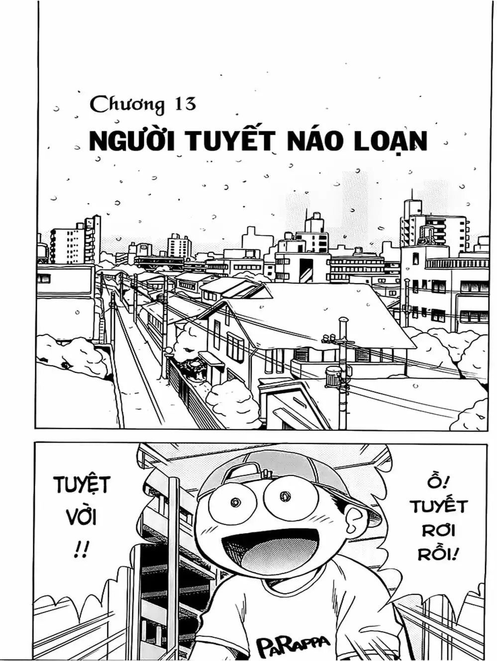 Truyện Tranh Vua Sáng Chế - Jibaku Kun trang 5