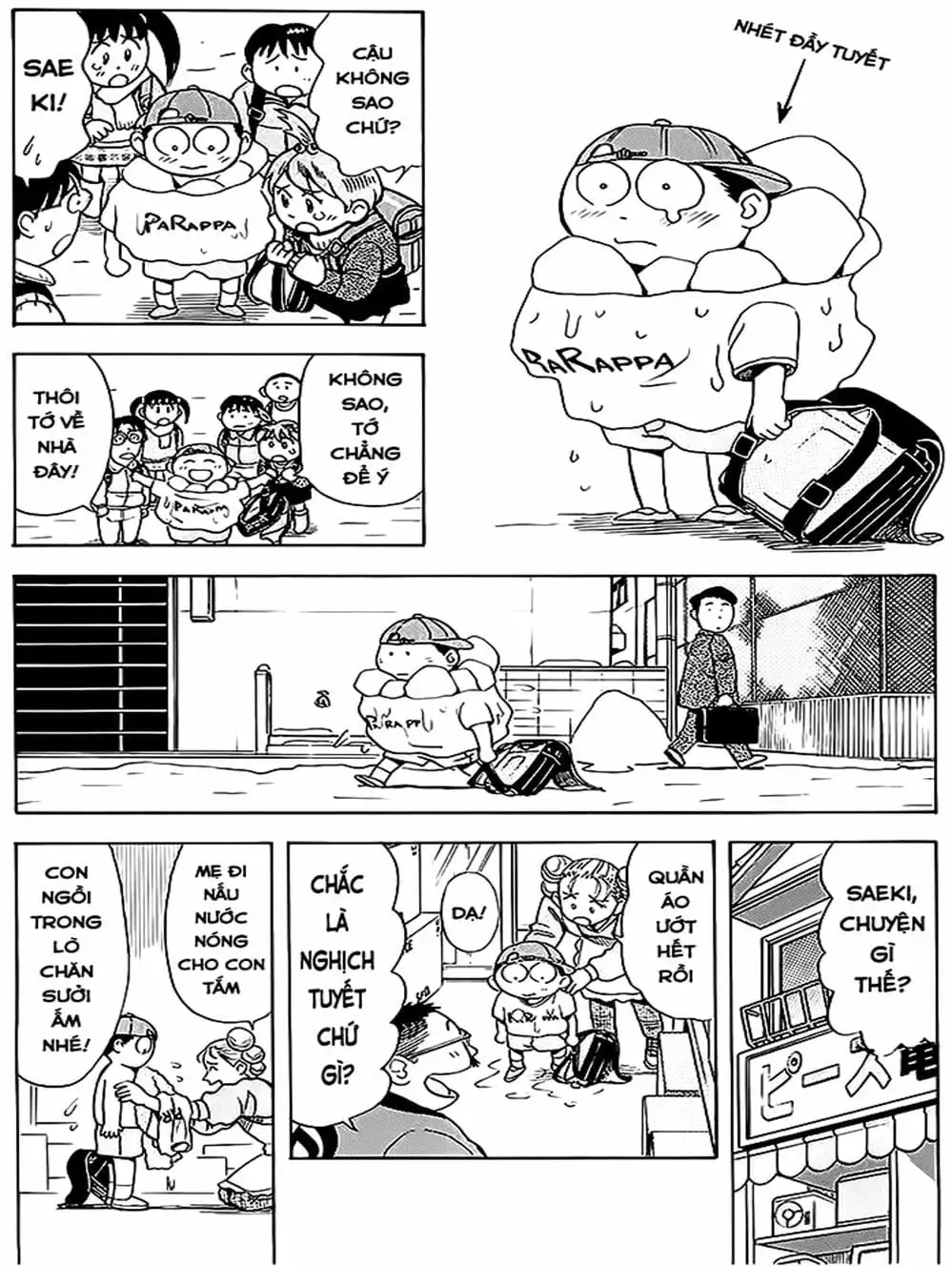 Truyện Tranh Vua Sáng Chế - Jibaku Kun trang 5