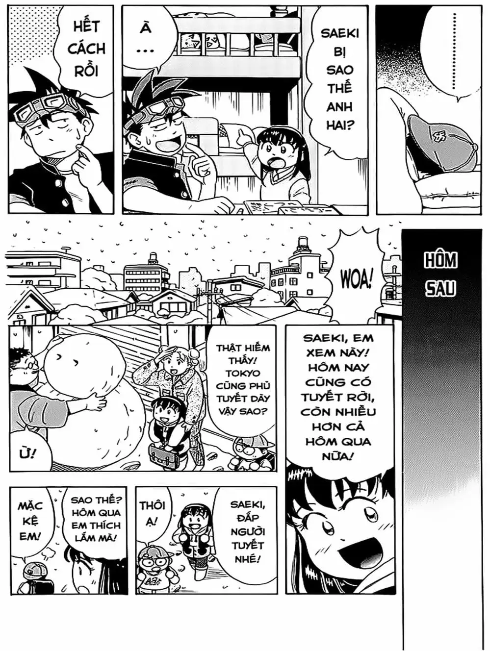 Truyện Tranh Vua Sáng Chế - Jibaku Kun trang 5