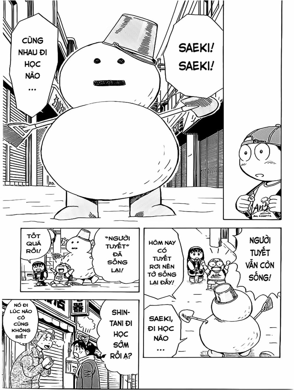 Truyện Tranh Vua Sáng Chế - Jibaku Kun trang 5