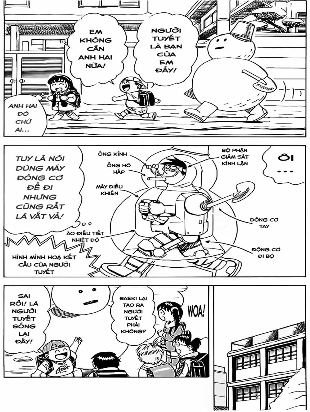 Truyện Tranh Vua Sáng Chế - Jibaku Kun trang 5
