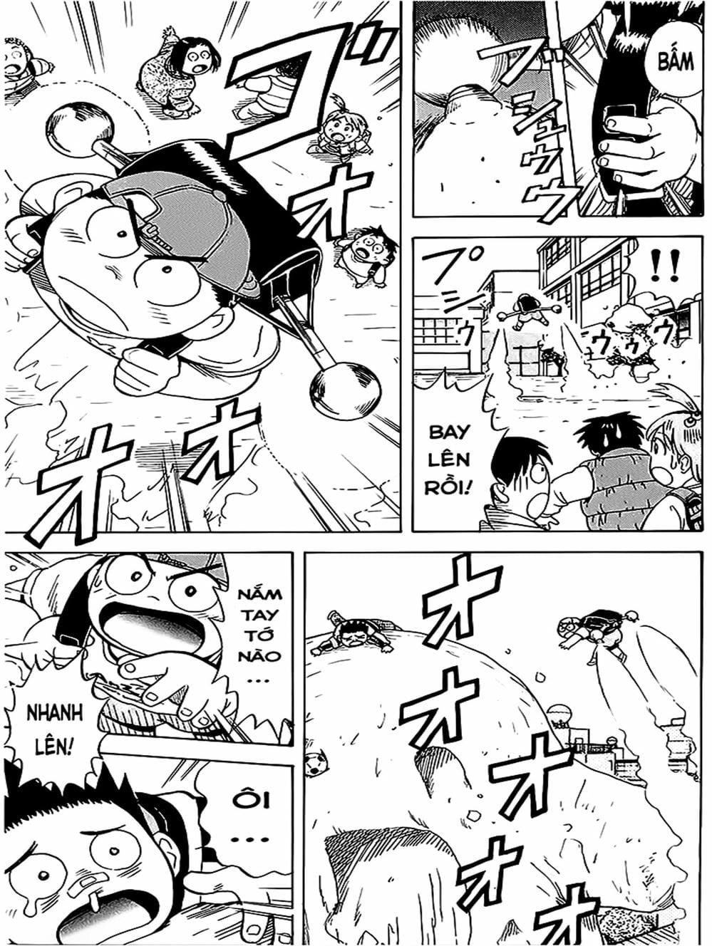 Truyện Tranh Vua Sáng Chế - Jibaku Kun trang 5