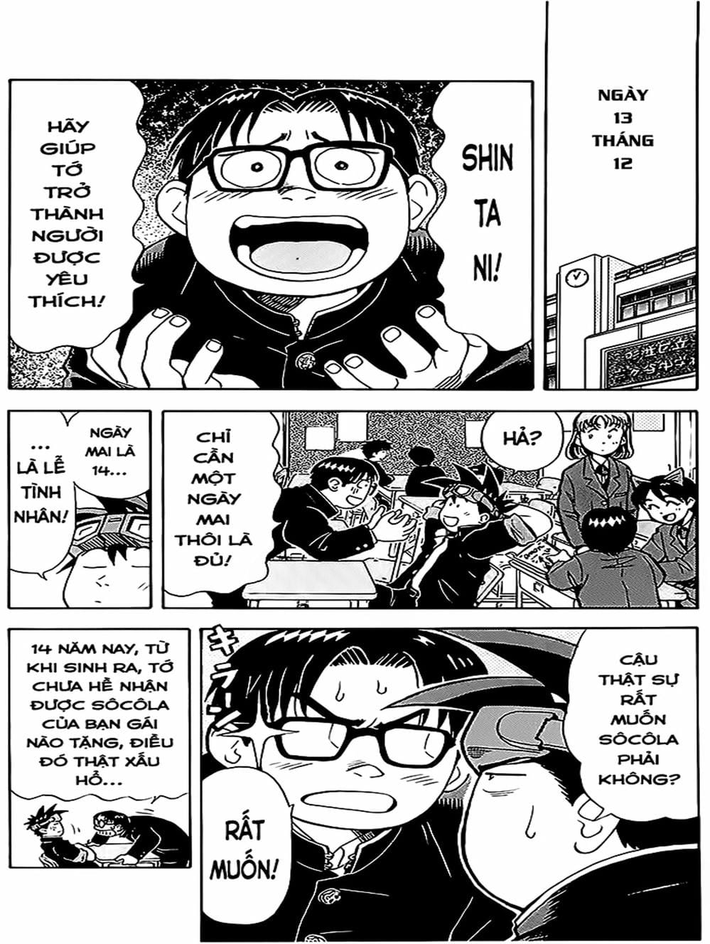 Truyện Tranh Vua Sáng Chế - Jibaku Kun trang 5