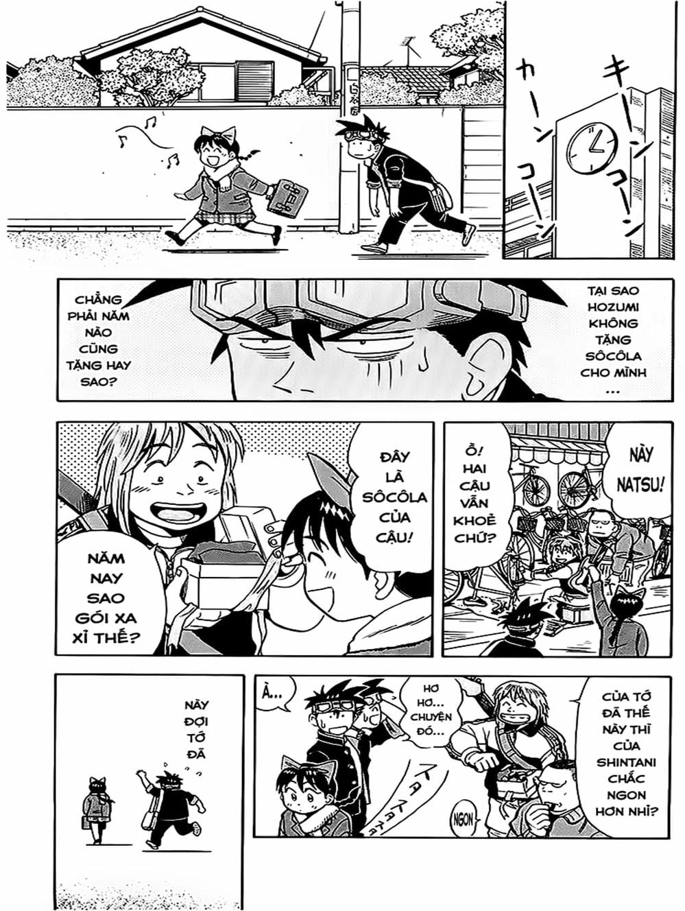 Truyện Tranh Vua Sáng Chế - Jibaku Kun trang 5