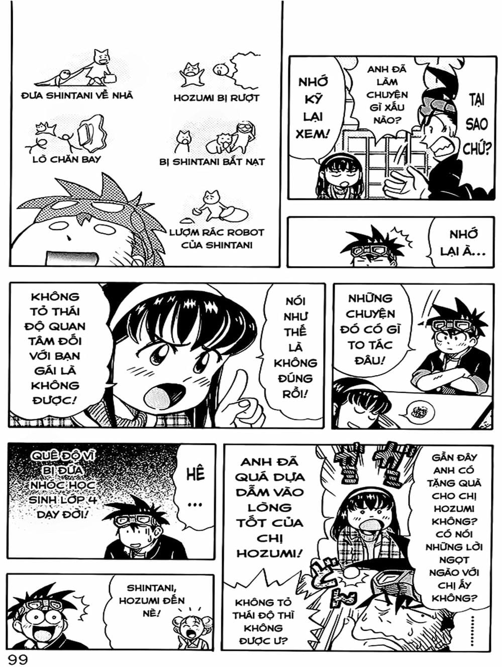 Truyện Tranh Vua Sáng Chế - Jibaku Kun trang 5