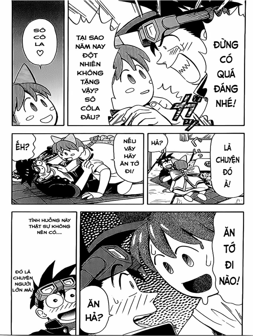 Truyện Tranh Vua Sáng Chế - Jibaku Kun trang 5
