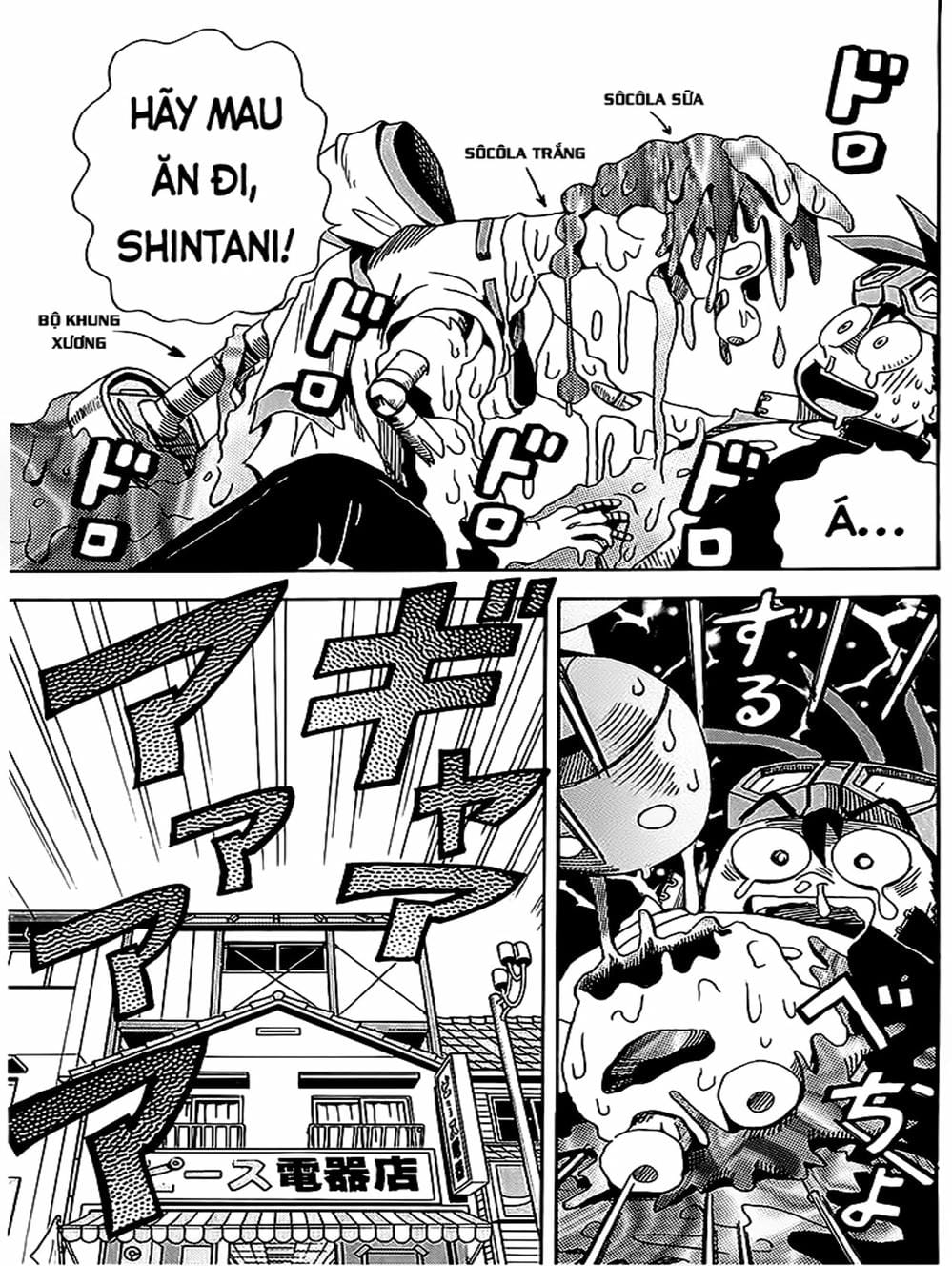 Truyện Tranh Vua Sáng Chế - Jibaku Kun trang 5