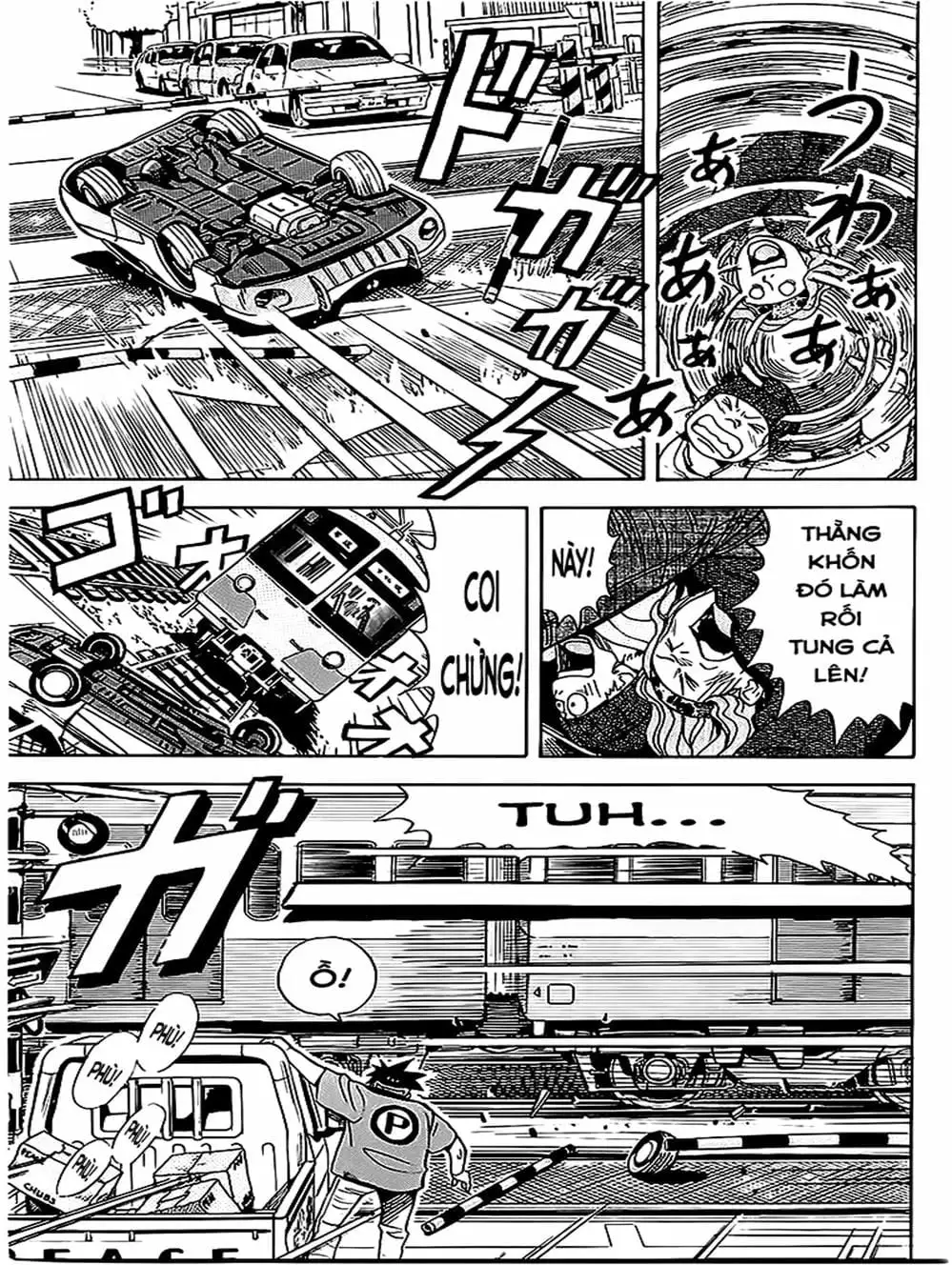 Truyện Tranh Vua Sáng Chế - Jibaku Kun trang 5