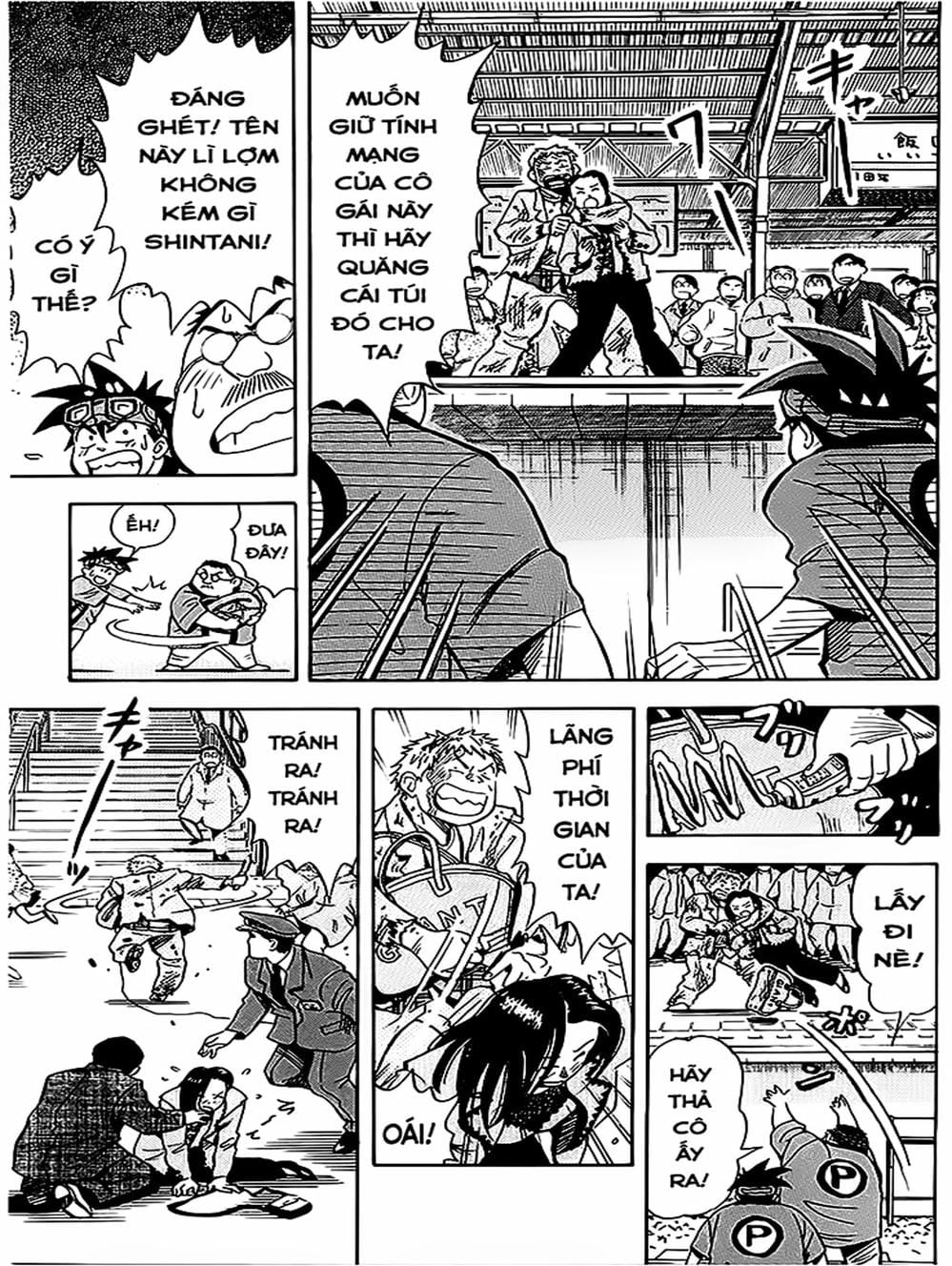 Truyện Tranh Vua Sáng Chế - Jibaku Kun trang 5