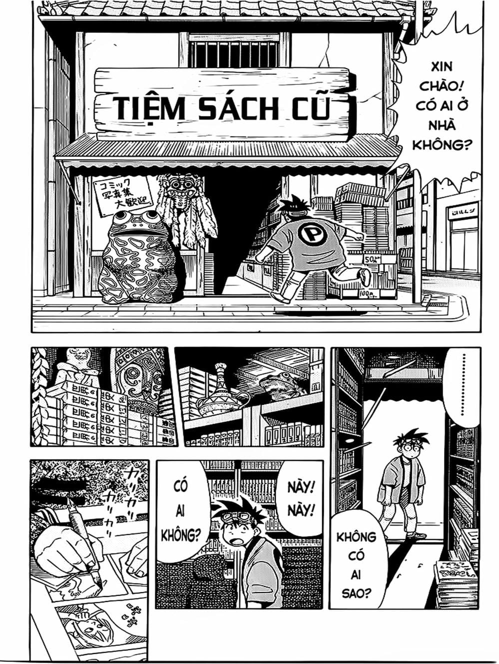 Truyện Tranh Vua Sáng Chế - Jibaku Kun trang 5