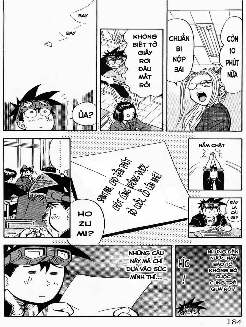 Truyện Tranh Vua Sáng Chế - Jibaku Kun trang 5