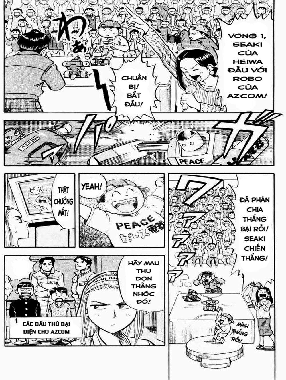 Truyện Tranh Vua Sáng Chế - Jibaku Kun trang 5