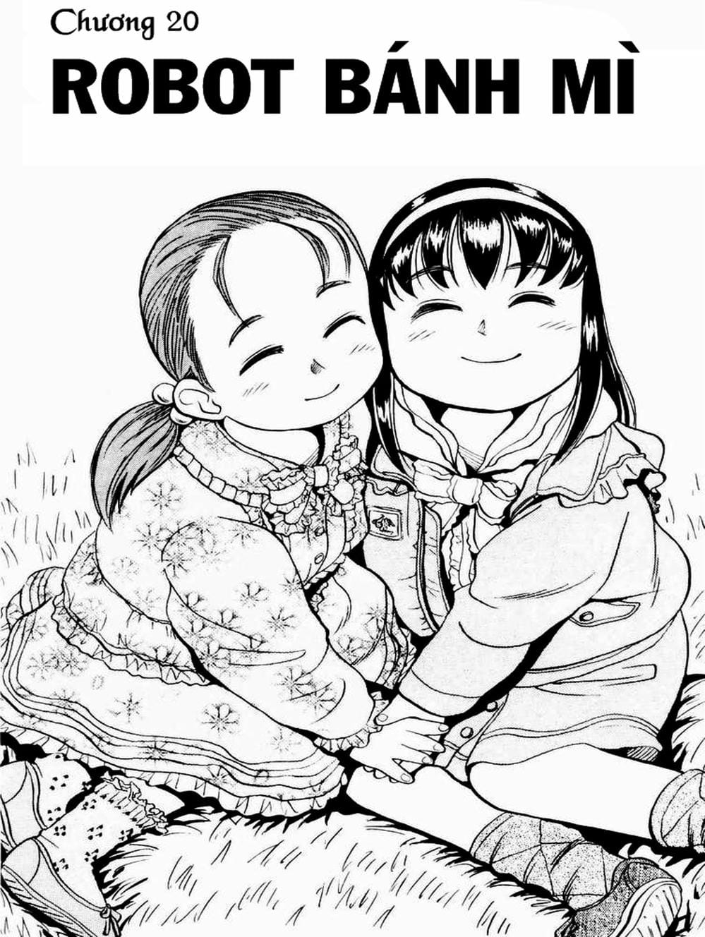 Truyện Tranh Vua Sáng Chế - Jibaku Kun trang 5