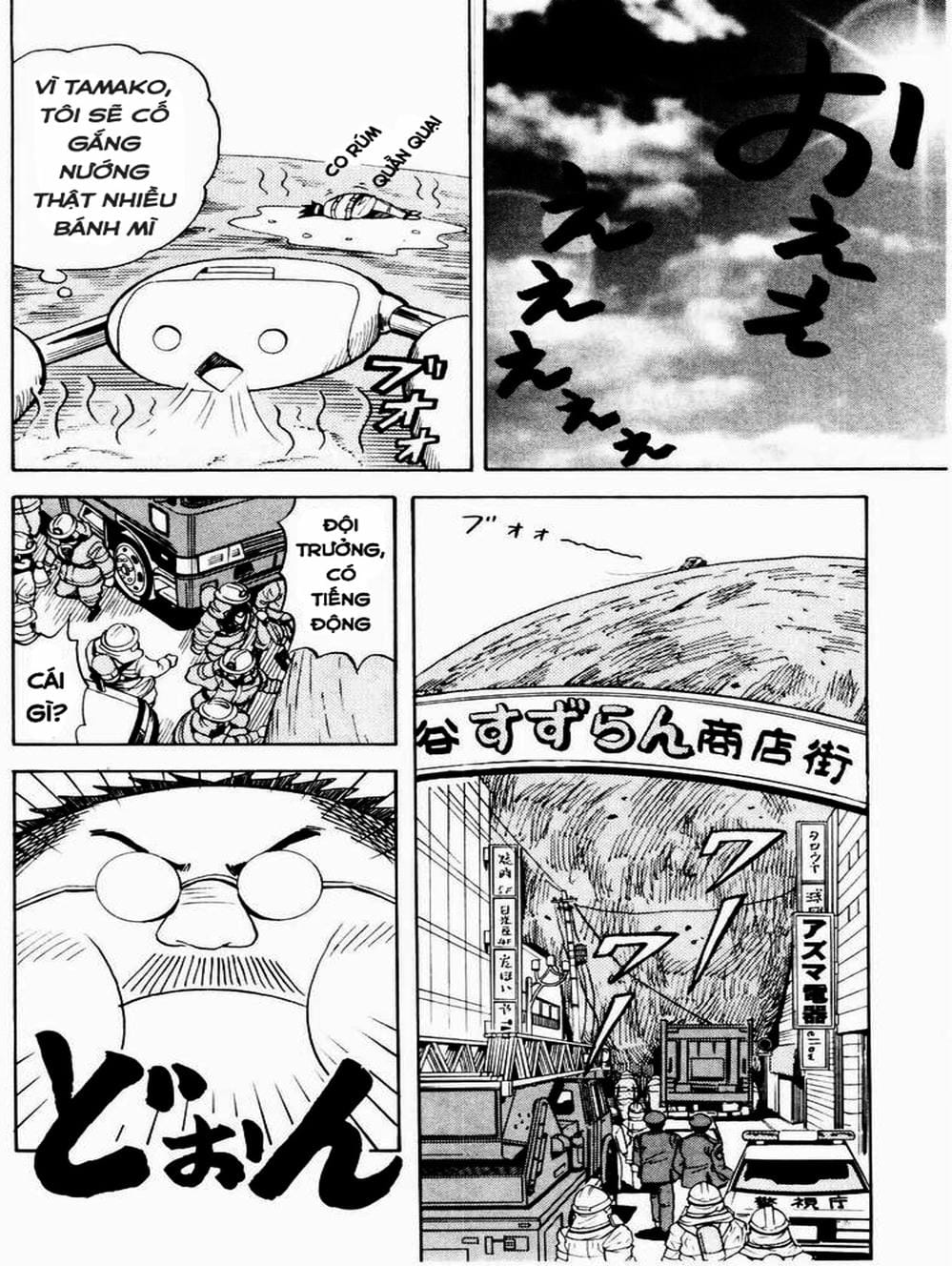 Truyện Tranh Vua Sáng Chế - Jibaku Kun trang 5