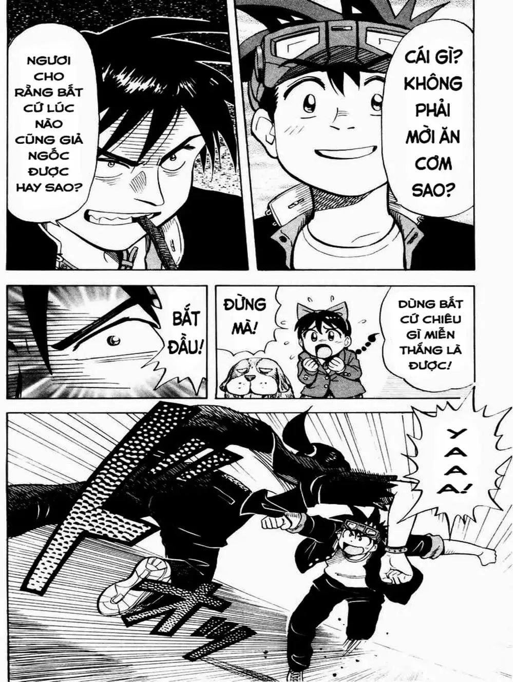 Truyện Tranh Vua Sáng Chế - Jibaku Kun trang 5