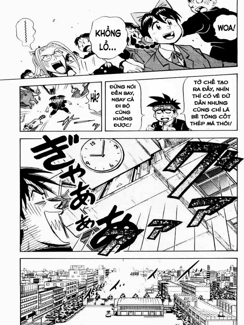 Truyện Tranh Vua Sáng Chế - Jibaku Kun trang 5