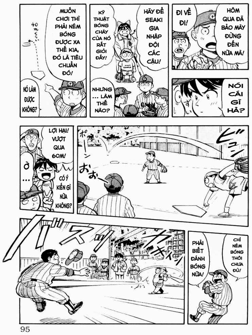 Truyện Tranh Vua Sáng Chế - Jibaku Kun trang 5