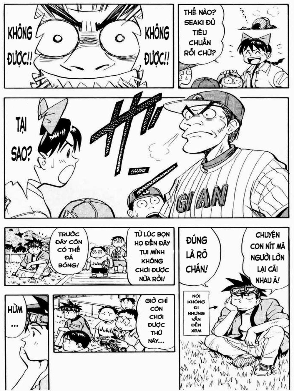 Truyện Tranh Vua Sáng Chế - Jibaku Kun trang 5