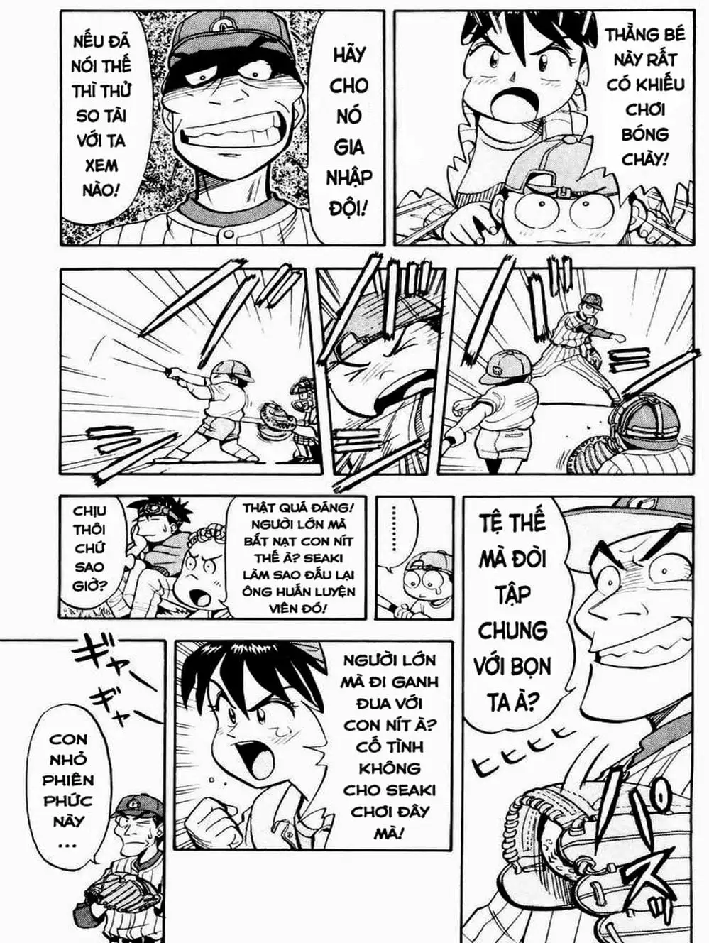 Truyện Tranh Vua Sáng Chế - Jibaku Kun trang 5