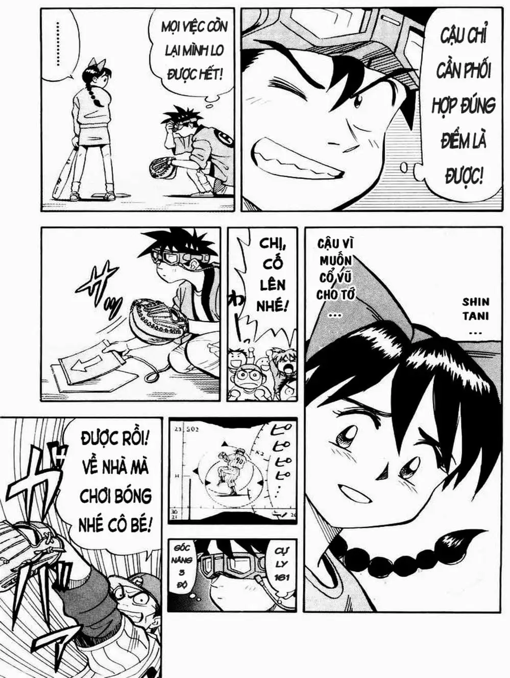 Truyện Tranh Vua Sáng Chế - Jibaku Kun trang 5