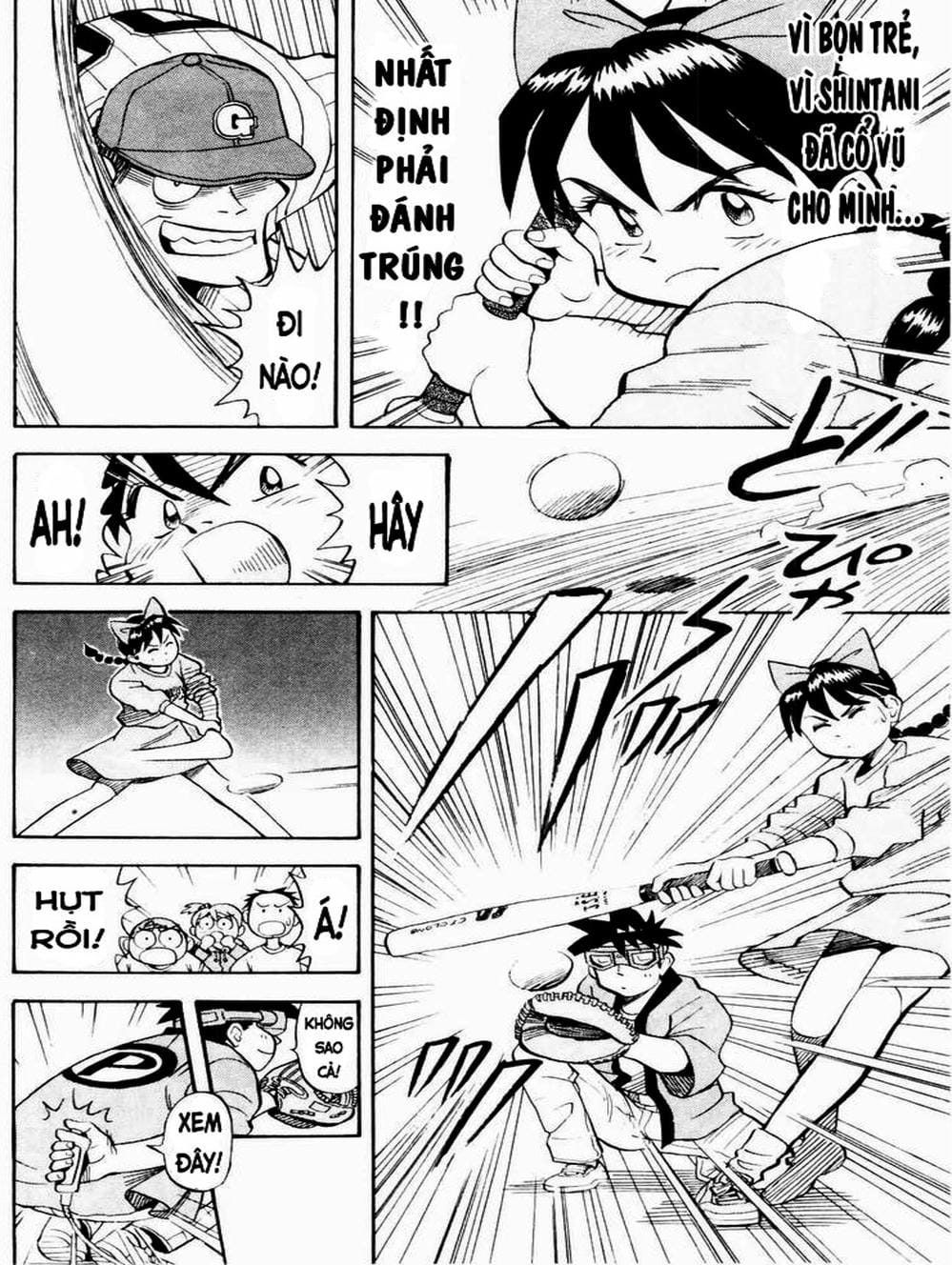 Truyện Tranh Vua Sáng Chế - Jibaku Kun trang 5