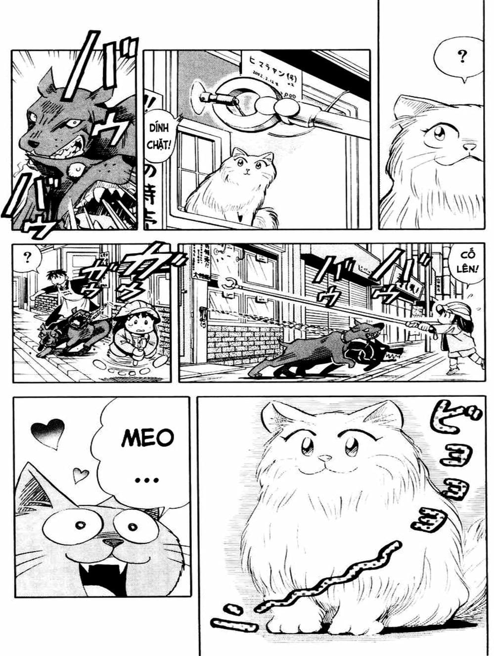 Truyện Tranh Vua Sáng Chế - Jibaku Kun trang 5