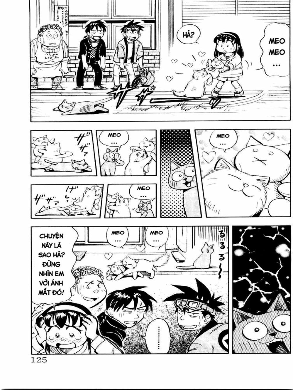 Truyện Tranh Vua Sáng Chế - Jibaku Kun trang 5