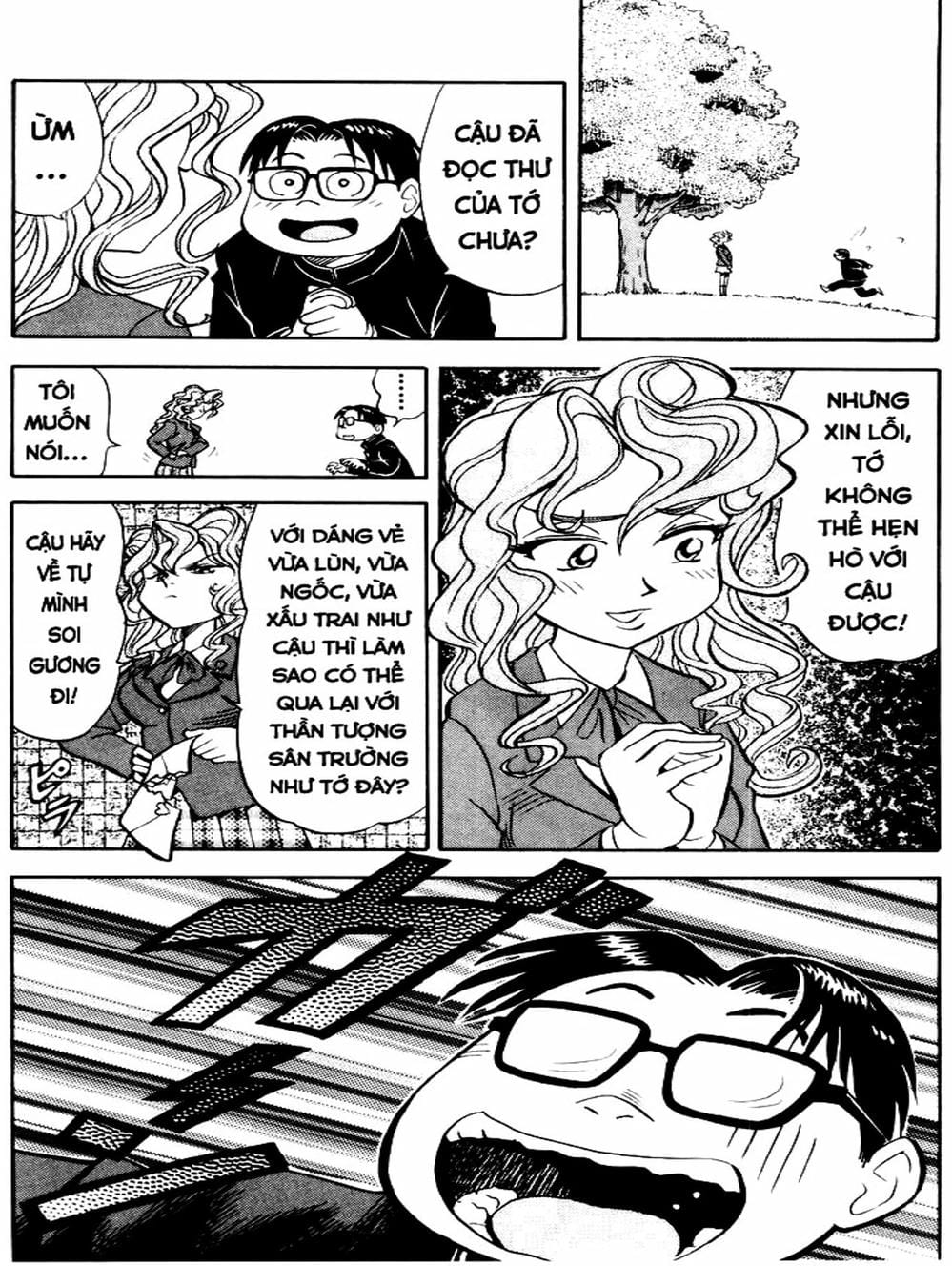 Truyện Tranh Vua Sáng Chế - Jibaku Kun trang 5