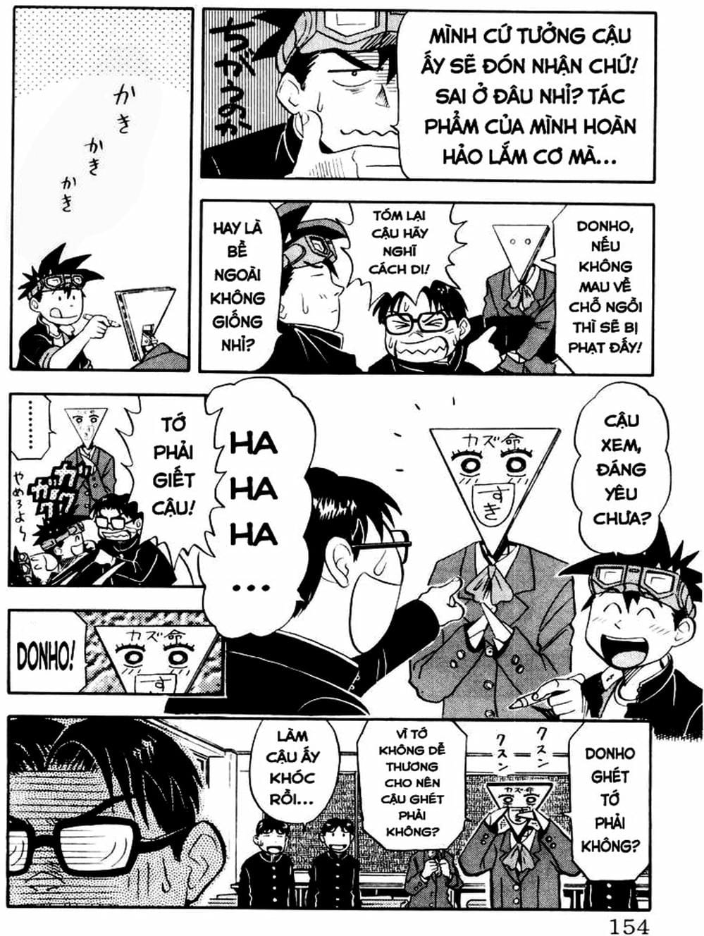 Truyện Tranh Vua Sáng Chế - Jibaku Kun trang 5