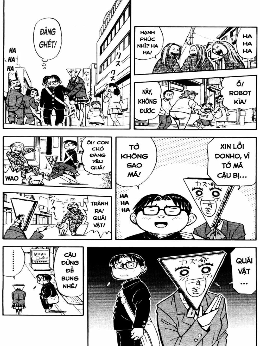 Truyện Tranh Vua Sáng Chế - Jibaku Kun trang 5