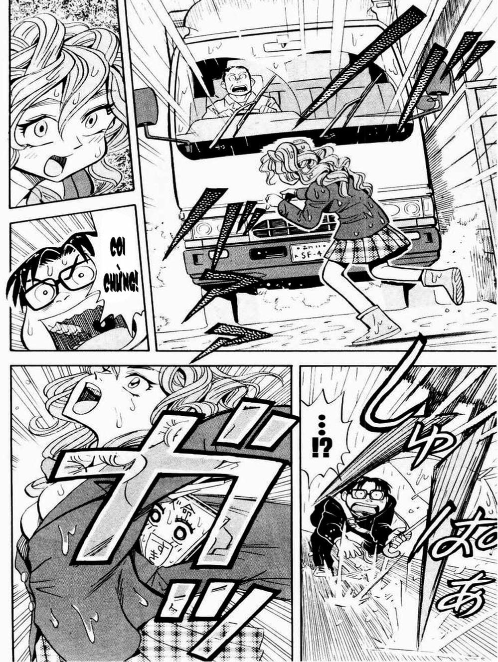 Truyện Tranh Vua Sáng Chế - Jibaku Kun trang 5