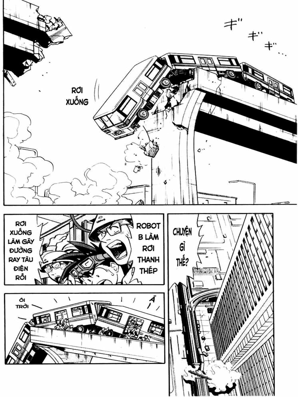 Truyện Tranh Vua Sáng Chế - Jibaku Kun trang 5