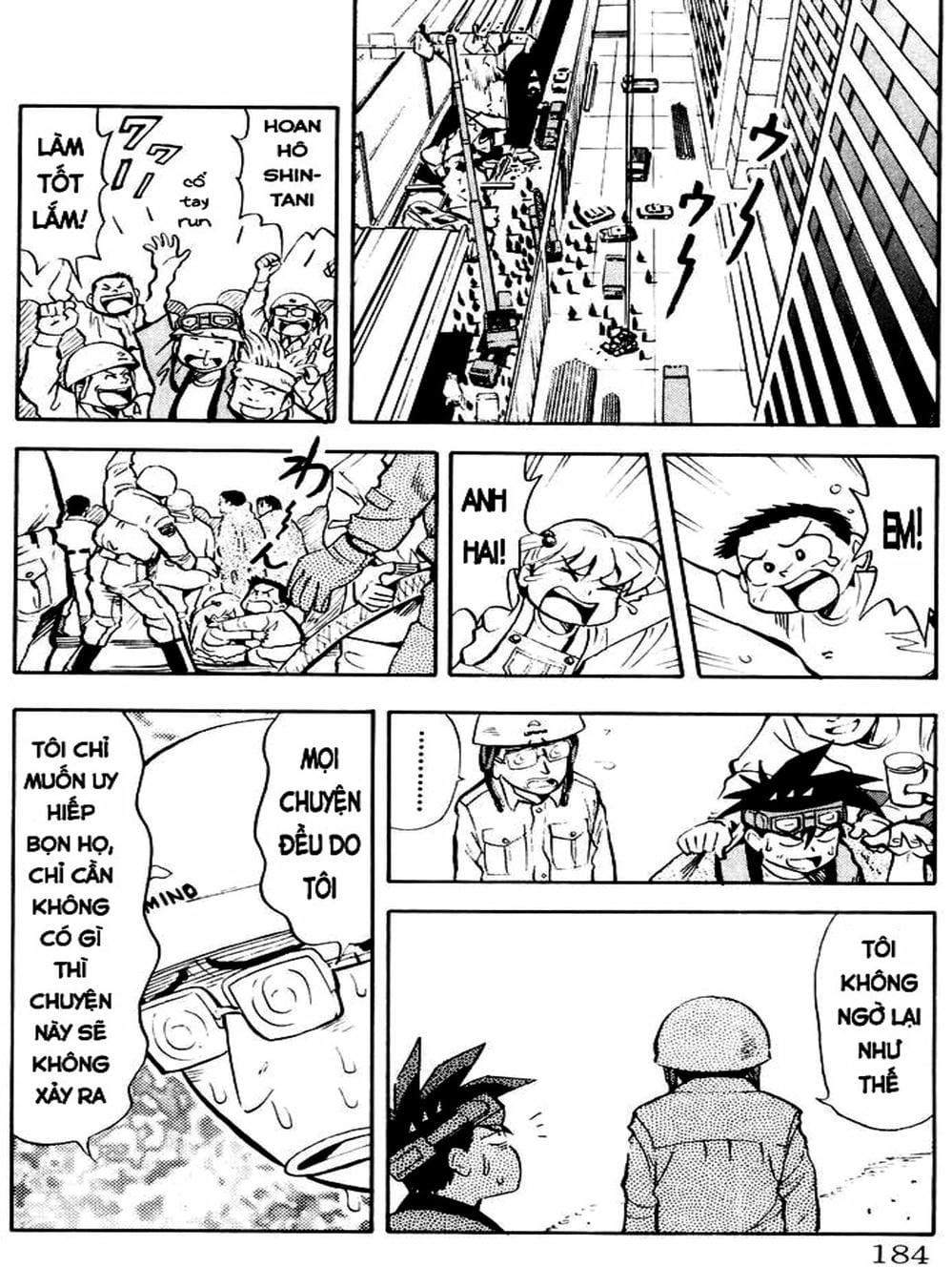 Truyện Tranh Vua Sáng Chế - Jibaku Kun trang 5