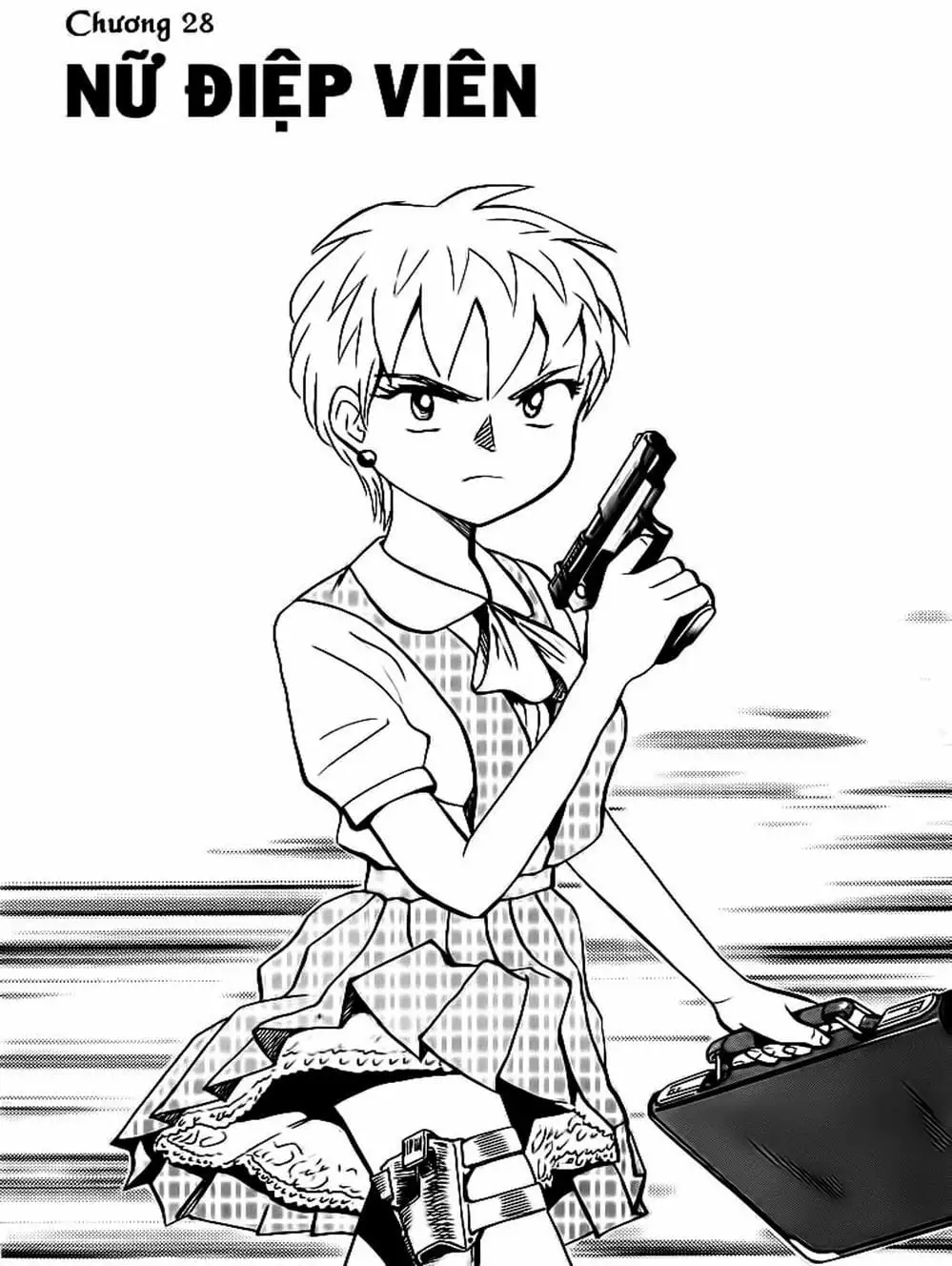 Truyện Tranh Vua Sáng Chế - Jibaku Kun trang 5