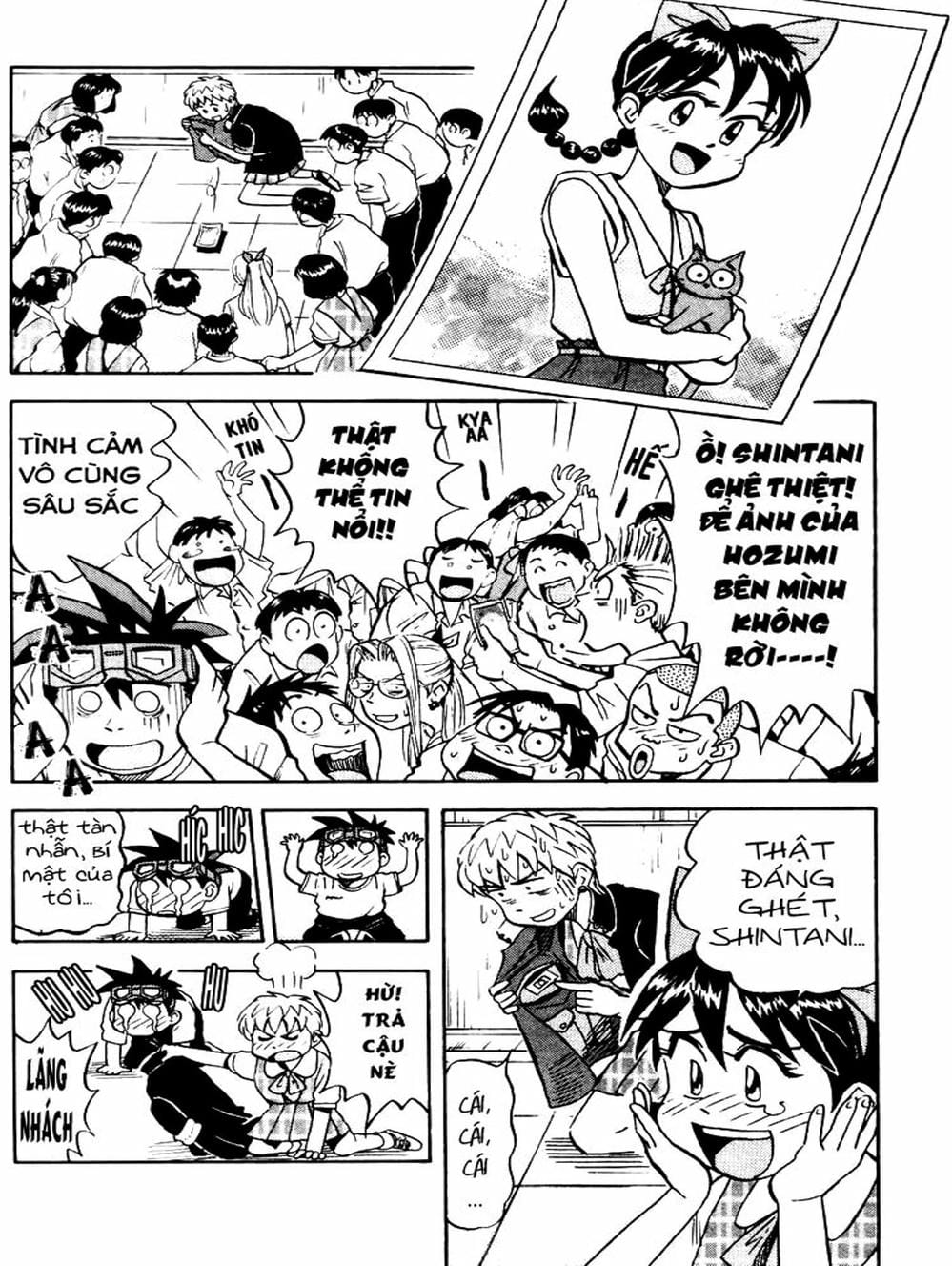 Truyện Tranh Vua Sáng Chế - Jibaku Kun trang 5