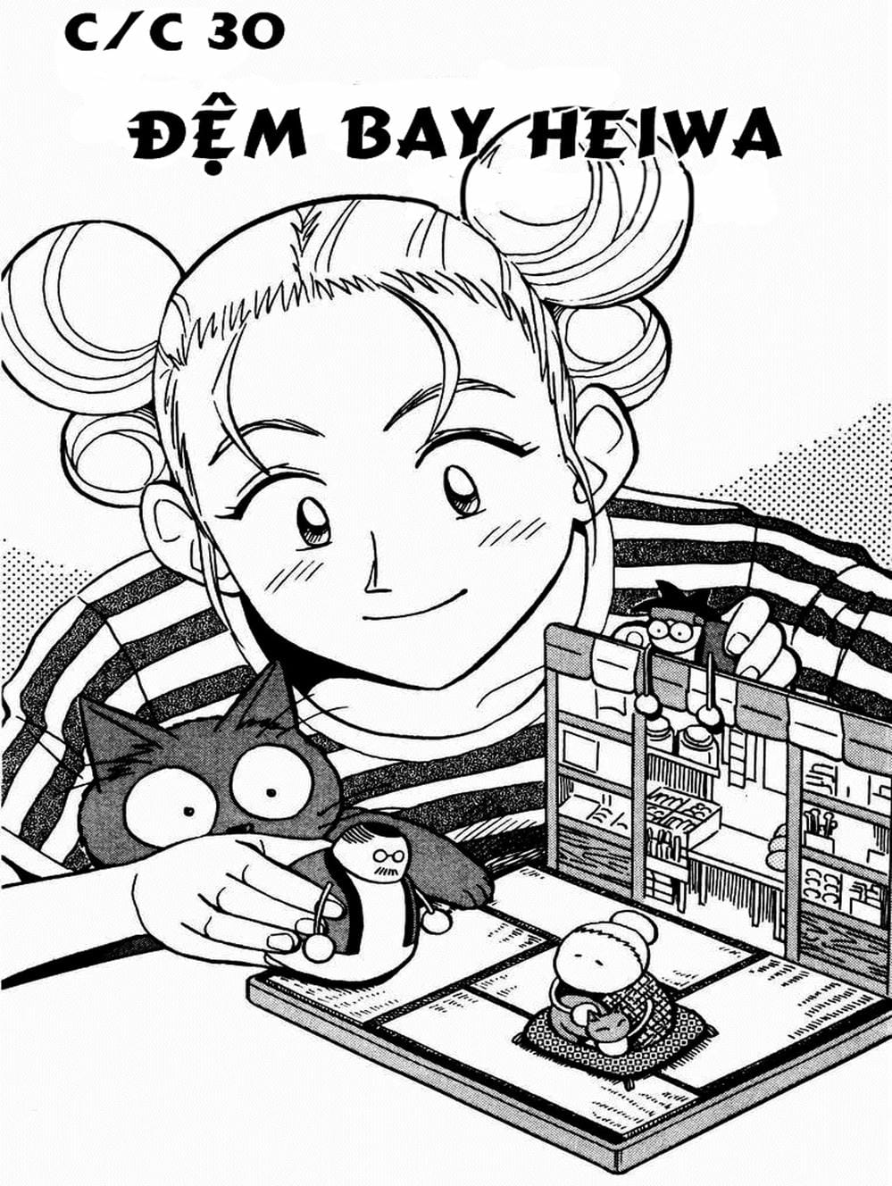 Truyện Tranh Vua Sáng Chế - Jibaku Kun trang 5