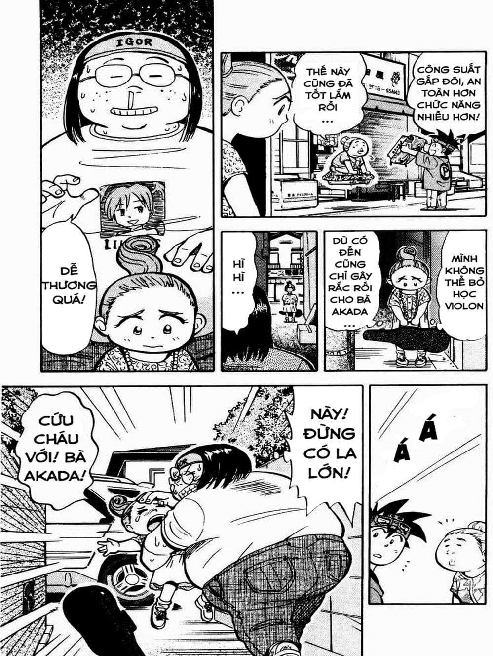 Truyện Tranh Vua Sáng Chế - Jibaku Kun trang 5